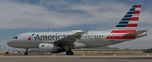 Airbus A319 (N817AW) - PHX T4 N1 Charlie 23APR19 Airbus 319 D-AVWA 