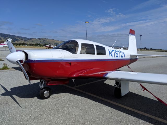 Mooney M-20 (N7872V)