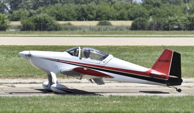 Vans RV-6 (N268BL) - Airventure 2016