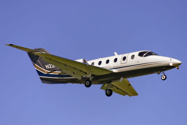 Beechcraft Beechjet (N224FD)