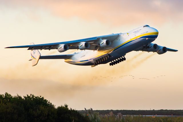 AN-225 1:200 「ムリヤ」シャーシ アントノフ ハンドメイド