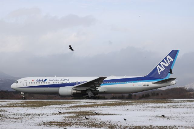 BOEING 767-300 (JA616A) - January 02, 2024:HKD-HND.