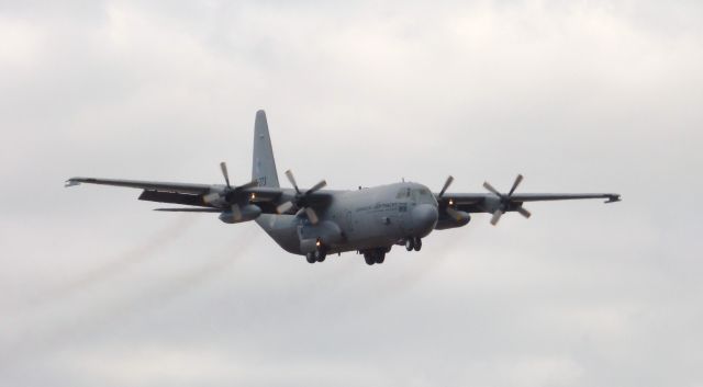 G273 — - Royal Netherlands Air Force G-273 Lockheed C-130H-30 Hercules LPA/GCLP Spotting