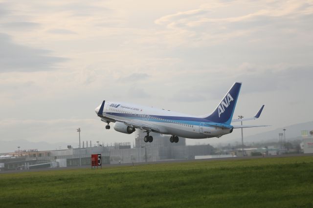 Boeing 737-800 (JA61AN) - 24 July 2015: HKD-KIX.