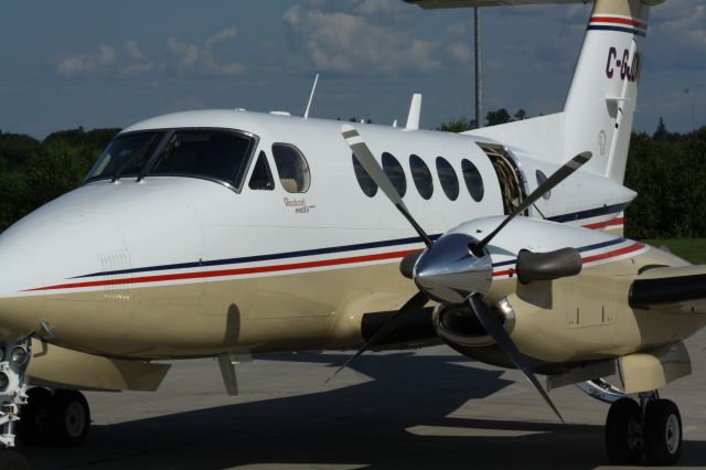 Beechcraft Super King Air 200 (C-GJDI)