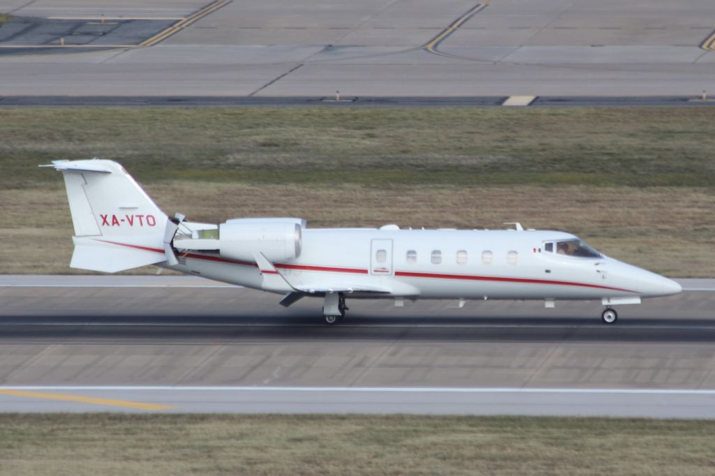 Learjet 60 (XA-VTO) - 05NOV23