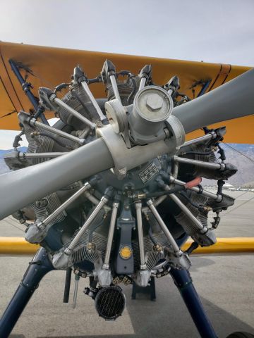 EAA Biplane (N66940) - PHOTO BY PAUL NILSON