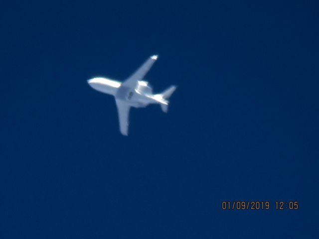 Canadair Challenger (N605L)