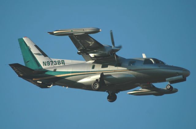 Mitsubishi MU-2 (N973BB)