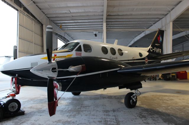Beechcraft King Air 90 (C-FMFR)