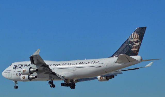 Boeing 747-400 (TF-AAK) - Ed Force 1!!!