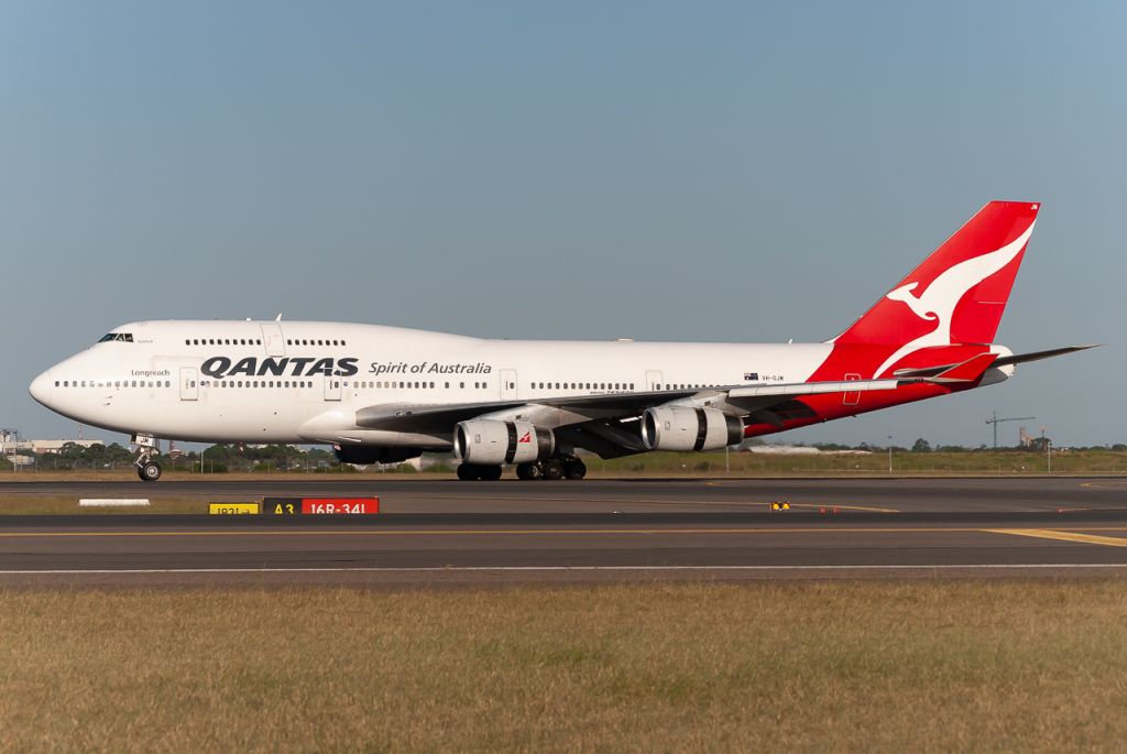 Boeing 747-400 (VH-OJM)