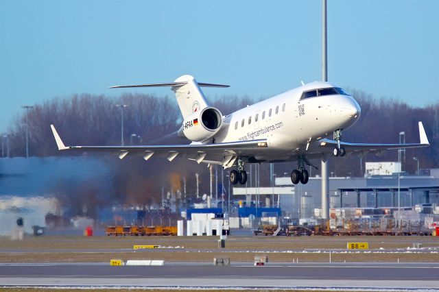 Canadair Challenger (D-AFAA)