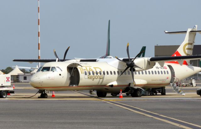 Aerospatiale ATR-42-300 (HB-ACA)