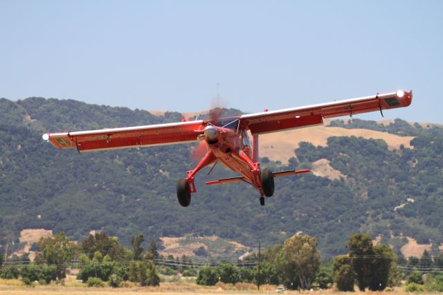 PZL-OKECIE Wilga 2000 (N123T) - STOL competition at Livermore