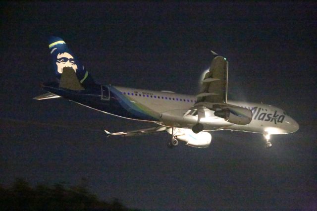 Airbus A320 (N838VA)