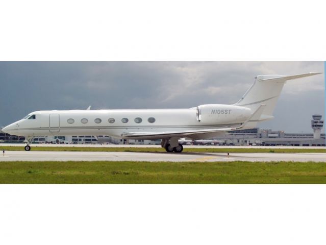 Gulfstream Aerospace Gulfstream V (N105ST) - Best business jet!