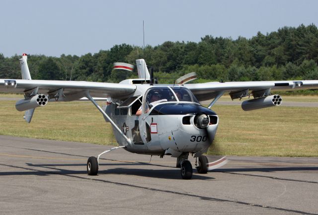 Cessna Super Skymaster (N590D)