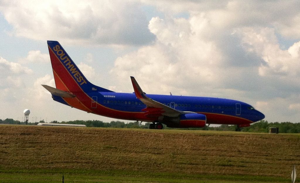 Boeing 737-700 (N489WN)