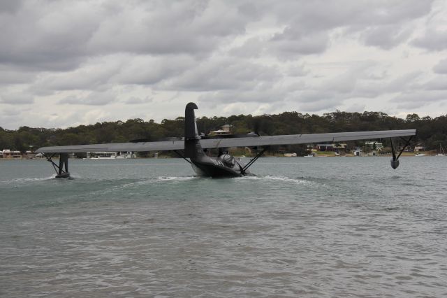 A24362 — - Consolidated PBY-6A Catalinabr /Seen at ex- RAAF Stationbr /Rathmines, NSW, Australiabr /Photo: 03.11.2012