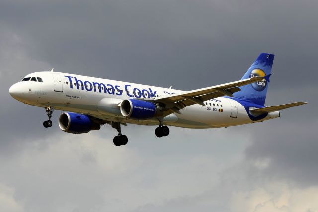 Airbus A320 (OO-TCI)