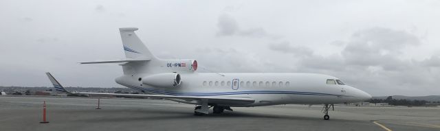 Dassault Falcon 7X (OE-IPW)