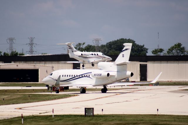 Dassault Falcon 900 (N1130B)