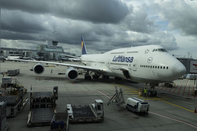 D-ABYL — - From terminal 2