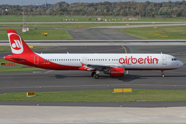 Airbus A321 (D-ALSC)
