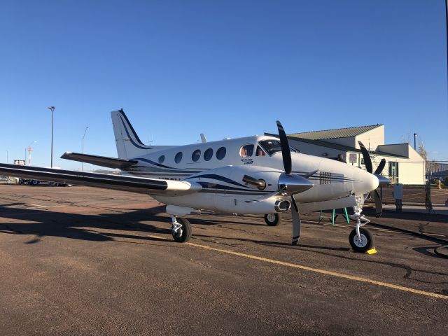 Beechcraft King Air 90 (N156MG)