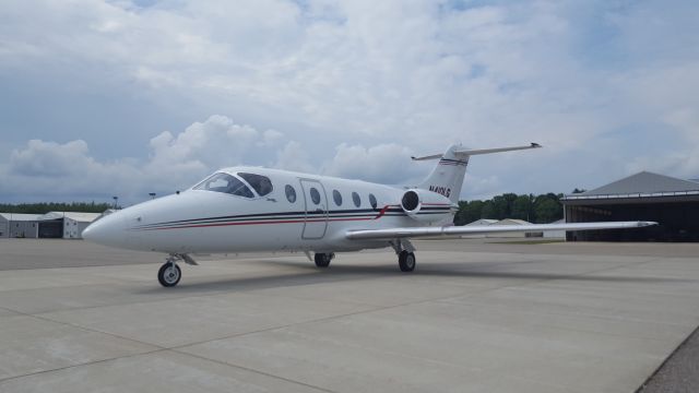 Beechcraft Beechjet (N410LG)