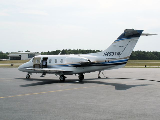 Beechcraft Beechjet (N453TM) - A good business jet.