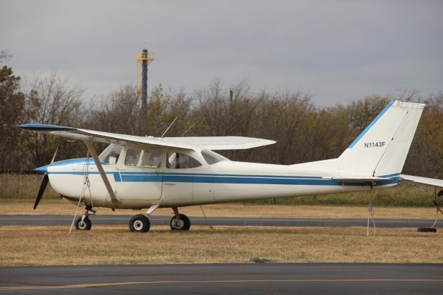 Cessna Skyhawk (N1143F) - 14NOV20