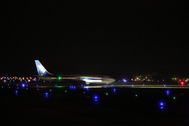 Boeing 737-800 (JA82AN) - 15 December 2015:HKD-HND
