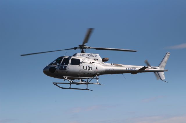 I-GRDD — - STAR WORK SKY  AS 350B3  03-09-17 AT LINATE -A.T.A.