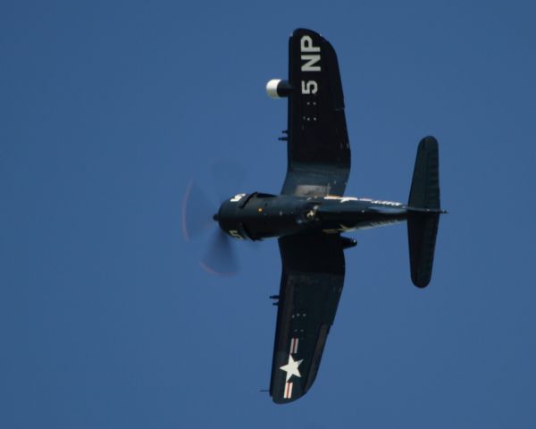 N45NL — - FU4-5 Corsair being put through its paces at the 2010 Cleveland National Airshow at Burke Lakefront Airport in downtown Cleveland, OH.