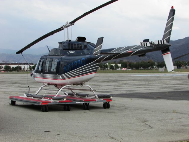 N6133C — - Parked at Brackett Field