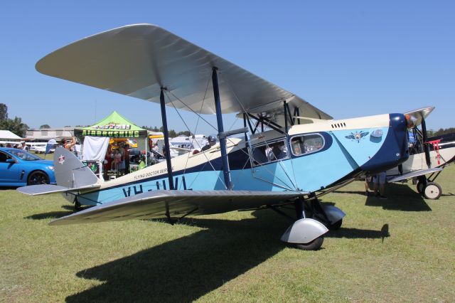 VH-UVL — - de Havilland DH-83 Fox Mothbr /Manufactured in 1935, UKbr /Maitland, NSW, Australiabr /Photo: 28.01.2017