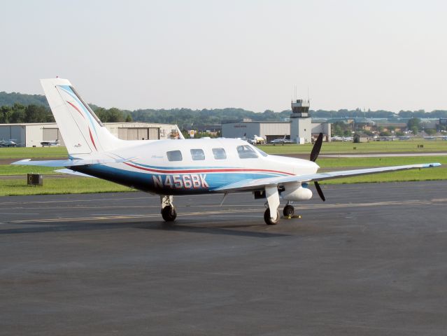 Piper Malibu Mirage (N456BK) - Cabin class aircraft.