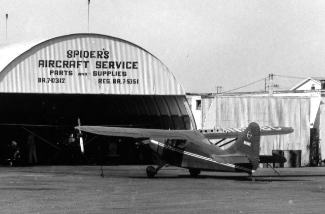 N558C — - Source: https://www.sandiego.gov/digital-archives-photos/spiders-aircraft-service-montgomery-field-1955