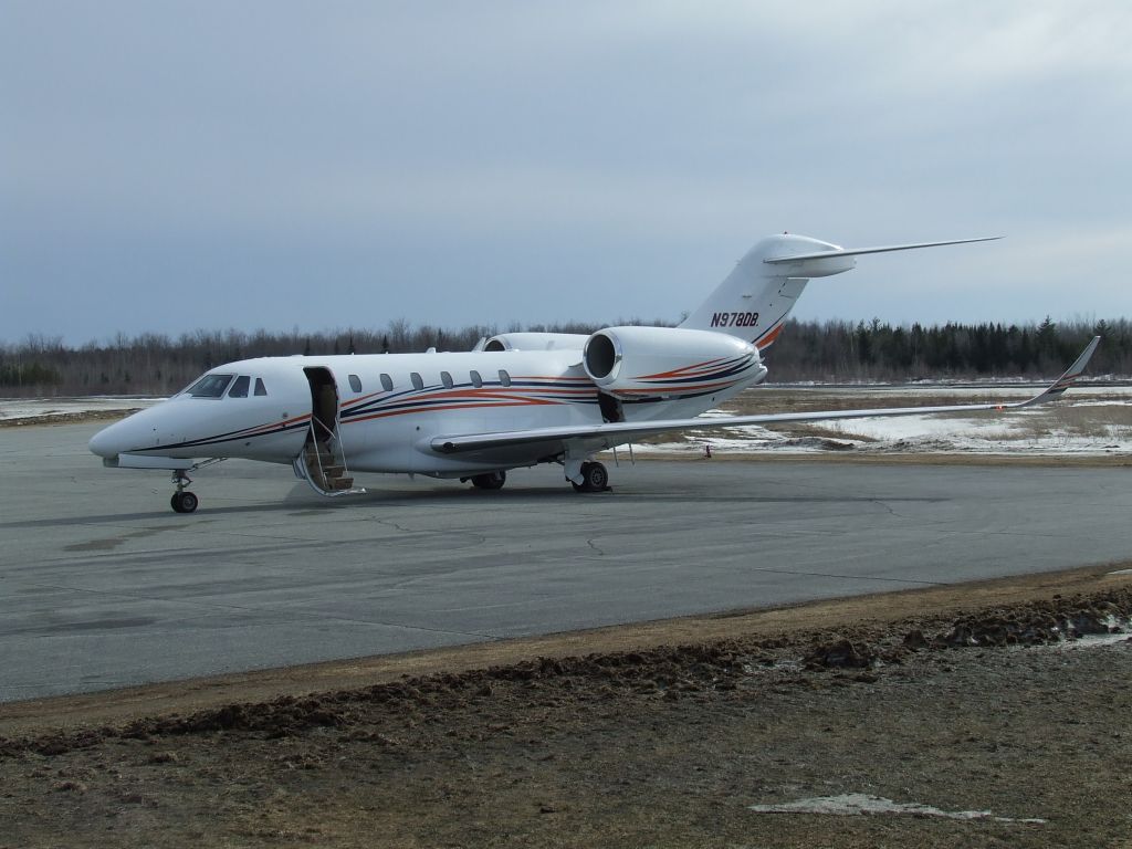 Cessna Citation X (N978DB)