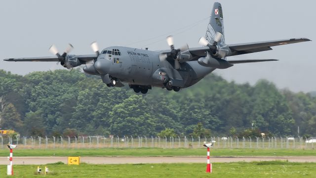 Lockheed C-130 Hercules (N1504) - NATO Days 2023.