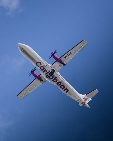 Aerospatiale ATR-72-600 (9Y-TTC)