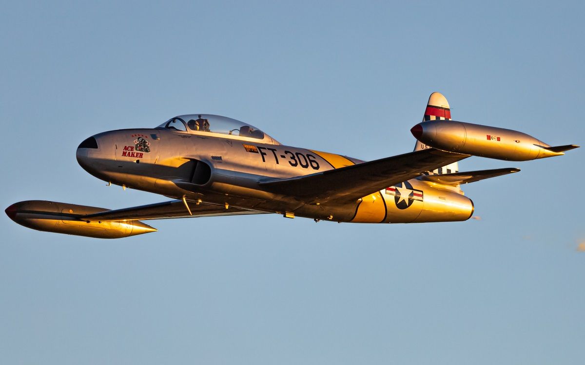 Lockheed T-33 Shooting Star (N933GC)