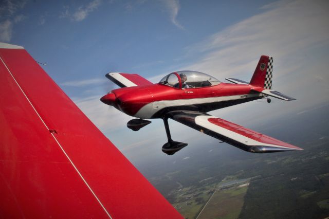 Experimental 100kts (N660DM) - Little "air to air" photo-shoot!