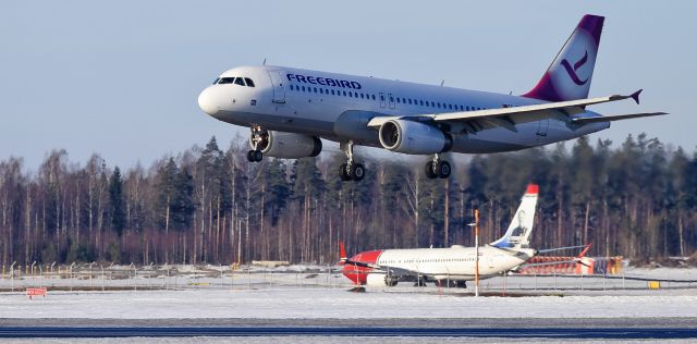 Airbus A320 (TC-FBR)