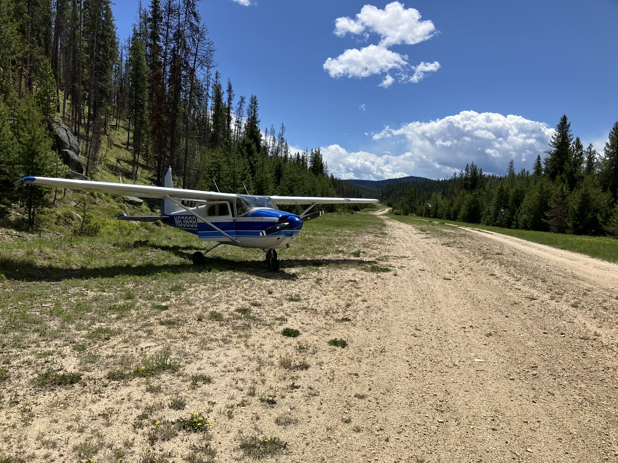 N6369B — - Dixie Town, Idaho, June 2024