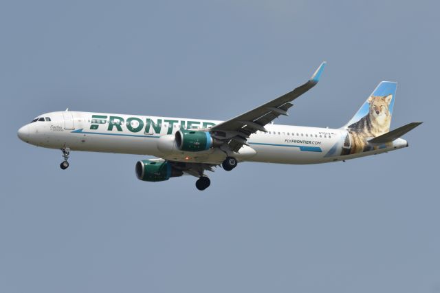 Airbus A321 (N715FR) - 23-R 07-24-24