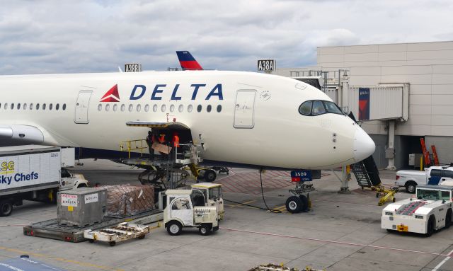 Airbus A350-900 (N509DN) - Delta Airbus A350-941 N509DN in Detroit 