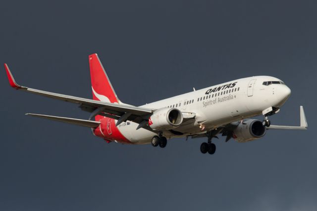 Boeing 737-800 (VH-VXN) - Adelaide, South Australia, September 30, 2012.